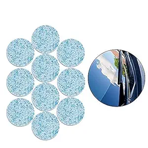 Nex Vox Car Accessories in 10 PCS 1Set Car Wiper Detergent Effervescent Tablets Washer Auto Windshield Cleaner Glass Wash Cleaning Tablets