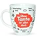 Produktbild Sheepworld 45137 Tee-Tasse mit Motiv Ohne Tante ist alles doof, Porzellan, Geschenk Tante, 45 cl