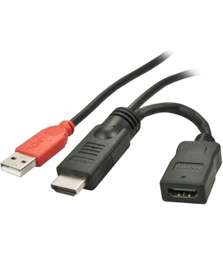 2in1 USB-Buchse Auf HDMI-Stecker HDTV-Adapter Für IOS8.0