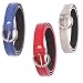 SPAIROW LADIES CASUAL BELT COMBO- LBC 03 (BLUE,RED,WHITE) RS.249.00