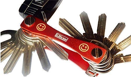 Klixxo Schlüsselfänger | Smarter Schlüsselhalter mit Flaschenöffner für alle gängigen Schlüssel