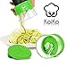 Produktbild Spiralschneider - KoiKo Kitchen® | Neu | Handspiralschneider zum Spiralisieren & Schälen von Obst und Gemüse | Für Gemüsespaghetti, Zucchininudeln und gesunde Ernährung