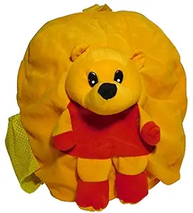 Kids Bag - Cute Teddy Soft Toy School Bag for Kids