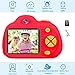 Produktbild JLRSC Doppellinse Band Flash Kinder HD Digitalkamera,8 Megapixel 2" LCD wiederaufladbare Digitale Videokamera Kidskamera/16G Speicherkarte(1x16G Speicherkarte)