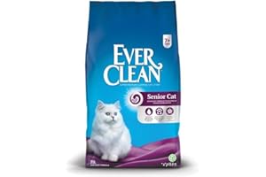 Ever Clean Senior Cat, Clumping Cat Litter 20L