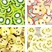 NAILFUN 240 Fruity Fimo Slices in a Storage Box