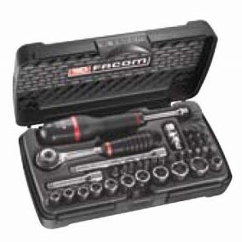 Facom-6c R.427UP 1/4 Gobelets pouces chest