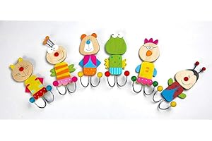 BARTL GMBH Inware 21211 - 1 Patère, différents motifs [assortiment aléatoire]