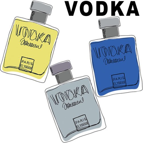 Vodka Man Parfum 100ml Homme Paris Elysees - 2