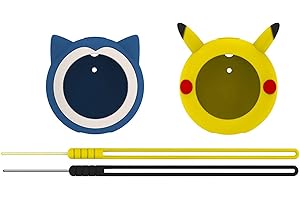 LICHIFIT Silicone Cartoon Protective Case Cover Shell Skin with Hand Strap for GO Plus+ Accessories