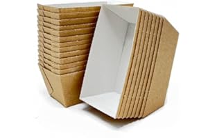 BAKERY DIRECT LTD Lot de 25 moules en papier jetables pour petits pains