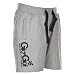 Boys Gio Goi Junior Boys Hayes Short in Grey - 7-8