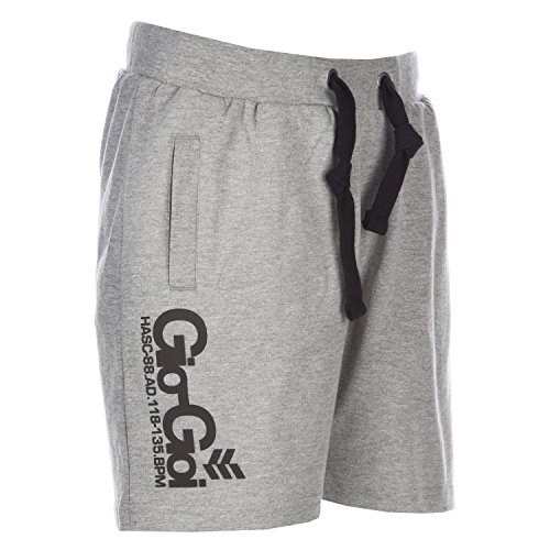 Boys Gio Goi Junior Boys Hayes Short in Grey - 7-8