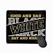 Produktbild Mouse Pad You Rock mom Typographic Design Gift Cards Posters Labels Tags Print You Rock mom Design Gift Cards Rectangle Rubber Mousepad 11.81 X 9.84 Inch