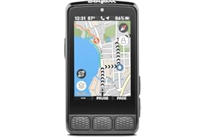 Wahoo Fitness ELEMNT Roam V3 Ordinateur de Vélo GPS, Noir