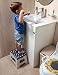 Jannat Super Strong Foldable Step Stool for Adults and Kids - 11 inches in Height, Holds up (Colour May Vary) RS.1075.00