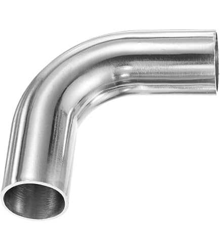 thumbnail image 2 of Uxcell OD 1.25 Inch 90 Degree SS304 Stainless Steel 2 of 14