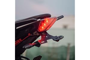 Motoaggrandize Tail Tidy Fender Eliminator For Ktm Duke 125 200 Bs6 250 390 Gen 1 And Gen2 Matte Black