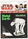 Kit para construir vehículos tridimensionales en miniatura Metal Earth del episodio VIII de Star Wars: !!El último jedi!!