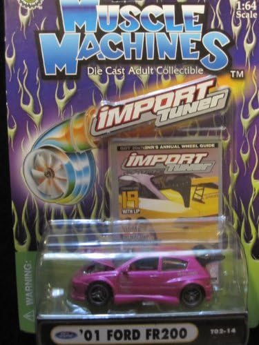 01 Ford FR200 (hot pink) Import Tuner By Muscle Machines by Muscle Machines