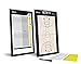 SKLZ Coaches Board Magna Basketball Trainer Taktikbrett und Magnettafel, NSK000048