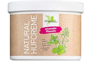 PARISOL Natural Hufcreme 500 ml - 100% natürliche Pferdehuf-Pflege