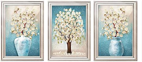 Diamond Painting,5D Diamond Embroidery Drill Round Diamond Point Diamond Cross Stitch DIY For Living Room Bedroom Dining Room Home Decor,120*56cm