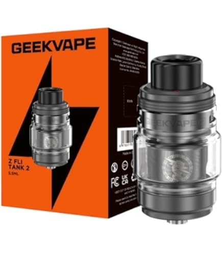 GeekVape Z Max Sub-Ohm Replacement Glass 4 ml : Amazon.de: Electronics &  Photo