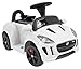 Produktbild moleo 5902729208963 Jaguar F-Type Elektroauto Kinderauto Elektrofahrzeug Kinderfahrzeug Elektro Rutscher mit verschiedenen Sound- und Lichteffekten, Farbe:Weiß