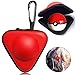 Produktbild Poke Ball Plus Case,Carrying Case Compatible with New 2018 Pokemon Poke Ball Puls Controller,Portable Lets Go Pikachu Eevee Game Travel Pokeball Case Bag for Nitendo Switch Accessories Pokeball