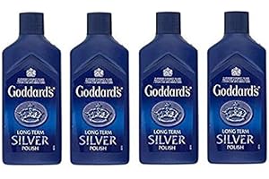 GODDARD'S Goddards Long Term Silver Polish, 125ml (Fоur Расk)