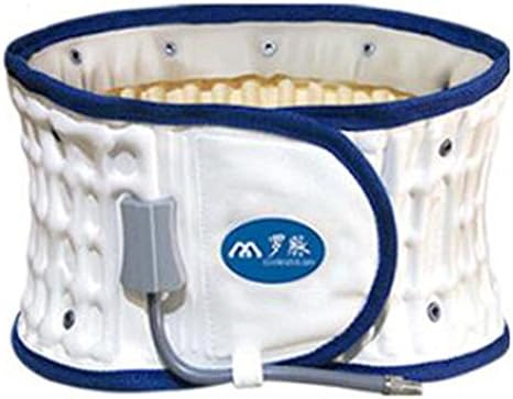 Lumbar Support Lumbar Disc Herniation Massager Spinal Air Traction Air Wave Back Belt , A