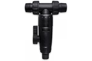 DONGKER Valvola di Cambio Acqua per Acquario,Valvole Controllo Cambio Acqua per Serbatoio Pesce per 16 mm/22 mm Tubo Acqua