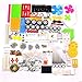 Produktbild juler STEM DIY Spielzeug Universal Teile Paket Fernbedienung Auto Modell Schiff Modell RC Roboter Material Paket,Blau,Einheitsgröße