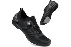 MEIJU Mateju Cycling Shoes Mens and Women, Breathable Non-Slip No-Lock Indoor Bicycle Shoes, Fashions Unisex Sneaker Rubber Sole Bike Shoes, Outdoor Sports Riding Shoes