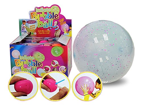 Preisvergleich Produktbild Fun Trading 4452 Fun Ballon mit Glitzer sortiert
