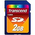 Transcend 2GB Secure Digital (Standard) Memory Card