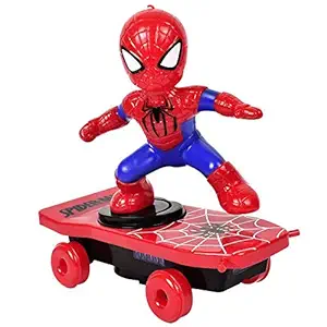 Ketmart Toys Electric Stunt Scooter Skateboard with Light Music Children's Funny Toy Sliding Plate