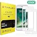 Produktbild TARLEY® Panzerglas für iPhone 7/8 Plus 5.5 Zoll,9H Härte 0.33mm 3D Displayschutzfolie/Panzerfolie/Schutzglas Anti-Kratzen,Anti-Bläschen transparent 2 Stück
