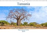 Tansania. Impressionen aus Ostafrika (Wandkalender 2019 DIN A4 quer): Dieser Kalender nimmt Sie mit in das ostafrikanische Tansani, eines der ... (Monatskalender, 14 Seiten ) (CALVENDO Natur) by