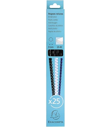 Boîte De 100 Couvertures De Reliure A4 En Polypro Transparent 280 Microns | Compatible Toutes Machines