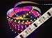 Produktbild LPD8806 Streifen Strip LED RGB Stripe IP20 48 LEDs/m - 24 ICs/m - Meterware