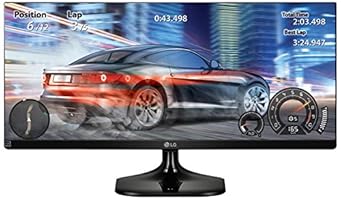 LG IT Products 29UM58-P.AEU 73,7 cm LED Monitor (29 Zoll, 2x HDMI, 5ms Reaktionszeit)