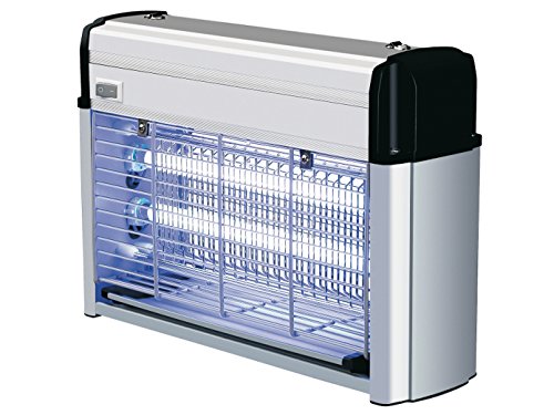 Profi Insektenvernichter, 2 x 6W UV-Lampen, Hochspannung bis 2200V, inkl. Wandmontage; GGG GA-12W - 2