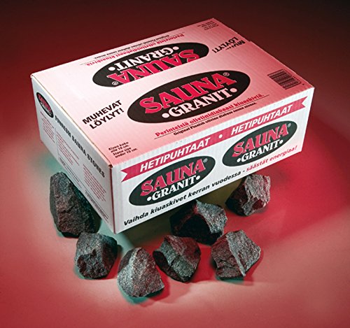 20 kg Finnische SaunaSteine Größe 1