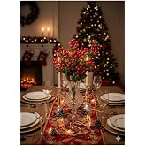 Artificial Flower Red Kokina Bunch Kokina Flower Christmas Ornament Christmas Tree Ornament
