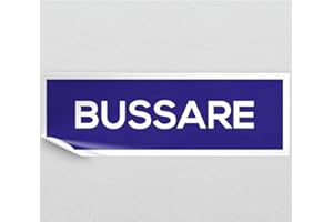 SOCIAL CRAZY TARGHE ADESIVE PER UFFICIO - Targhette Autoadesive, Impermeabili adesivo Lavabili, uffici, Pub, Banche, aziende, ufficio (BUSSARE)