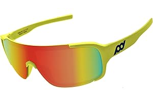XII WANG YE XII WY Gafas de Sol Niños Jóvenes Béisbol Gafas de Sol Ligero TR90 Marco UV400 Deportes Ciclismo Gafas de Sol para Niños