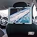Produktbild Premium Tablet Halterung Auto - Universal KFZ-Kopfstützen-Halterung - Optimal für Familen & Kinder im Urlaub - 7 bis 11 Zoll Tablets