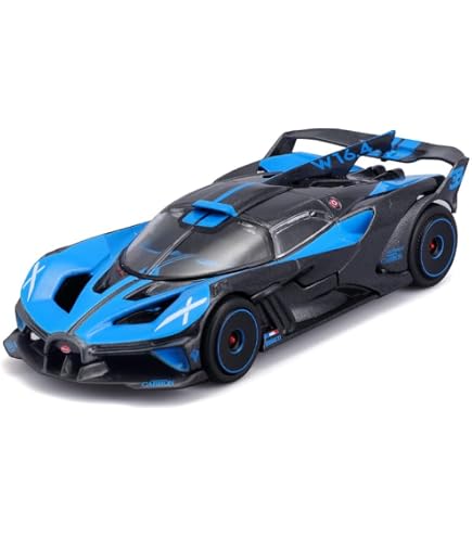 Modèle Réduit Bugatti Veyron 16.4 2005 Échelle 1/43 - Métal, Sur Socle, Boîte Vitrine